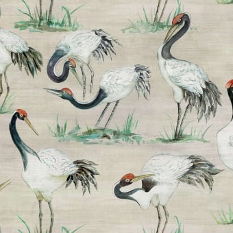 Carta da parati Cranes