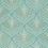 Carta da parati Sotherton Osborne and Little Turquoise W7460-03