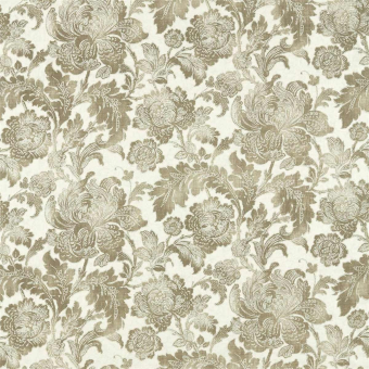 Gilded Damask Fabric