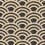 Lucky O's Wallcovering MOOOI by Arte Birch/Black MO3040