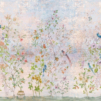 Papeles pintados panorámico Tea Garden