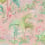 Papel pintado Palm Scene Pip Studio Pastel/Rose 300141