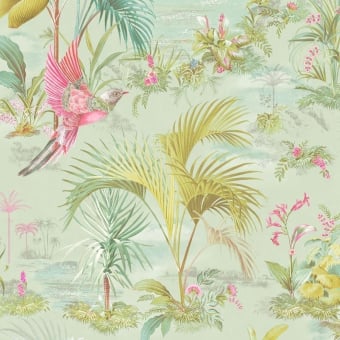 Papel pintado Palm Scene