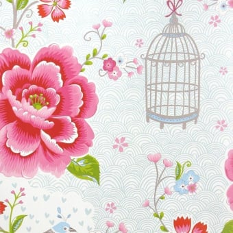 Papel pintado Birds in Paradise