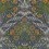 Papeles pintados panorámico Floral Ornament Mindthegap Indigo WP20453