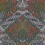 Papeles pintados panorámico Floral Ornament Mindthegap Scarlet WP20471