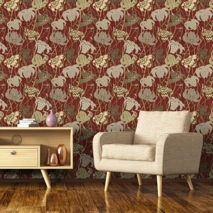 Lilium Wallpaper - Missoni Home