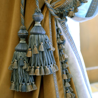 Villandry tassels tieback