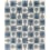 Alfombras Sorrento Blue par Gio Ponti AMINI 170x240cm 19661