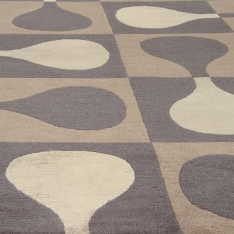 Alfombras Sorrento Brown par Gio Ponti