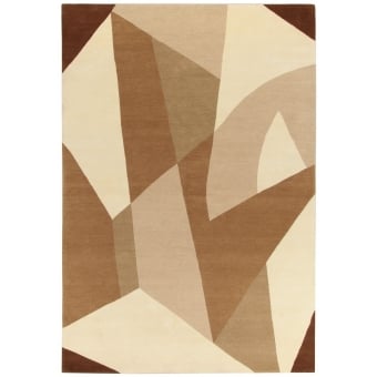 Alfombras Riflessi Beige par Gio Ponti