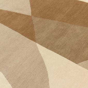 Alfombras Riflessi Beige par Gio Ponti