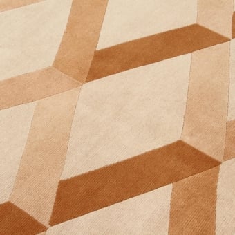 Alfombras Incroci Beige par Gio Ponti