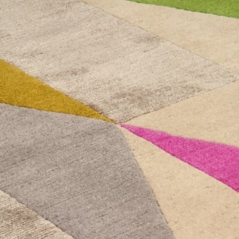 Alfombras Diamantina Multi par Gio Ponti