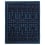 Alfombras Labirinto par Gio Ponti AMINI Blue/Black 20728