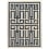 Alfombras Labirinto par Gio Ponti AMINI Blue 20283