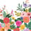 Papeles pintados panorámico Garden Party Rifle Paper Co. Rose Multi RI5190M