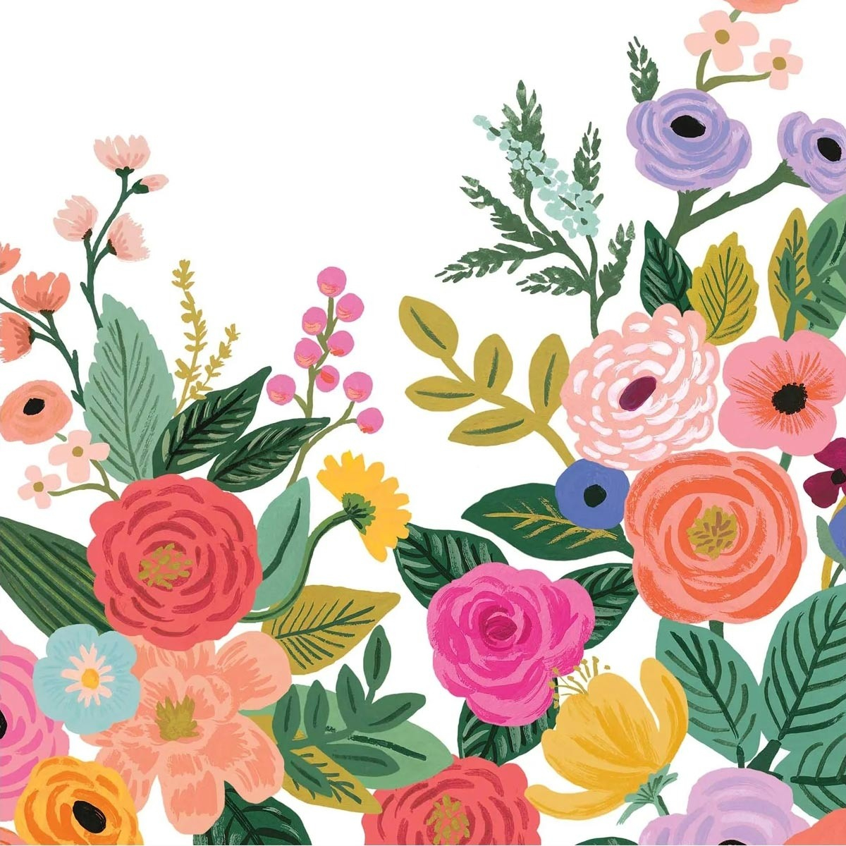 Rifle Paper Co. Garden Party Floral Clipfolio by Rifle Paper Co.