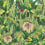 Papeles pintados panorámico Jardin Vegetal Maison Images d'Epinal 344x300 cm - 5 tiras Jardin vegetal 344x300