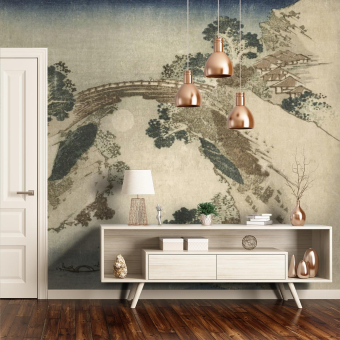 Papeles pintados panorámico Paysage Chinois