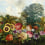 Papeles pintados panorámico Sissinghurst Masureel Honey DGKEN2021+2022