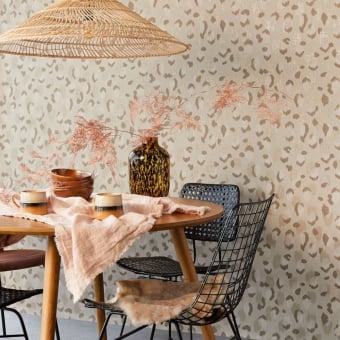 Papel pintado Leopard