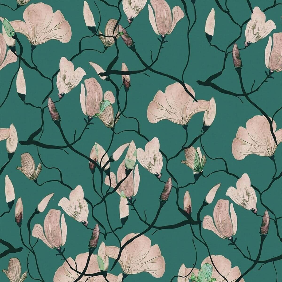 Hotaru Fabric, Wallpaper and Home Decor