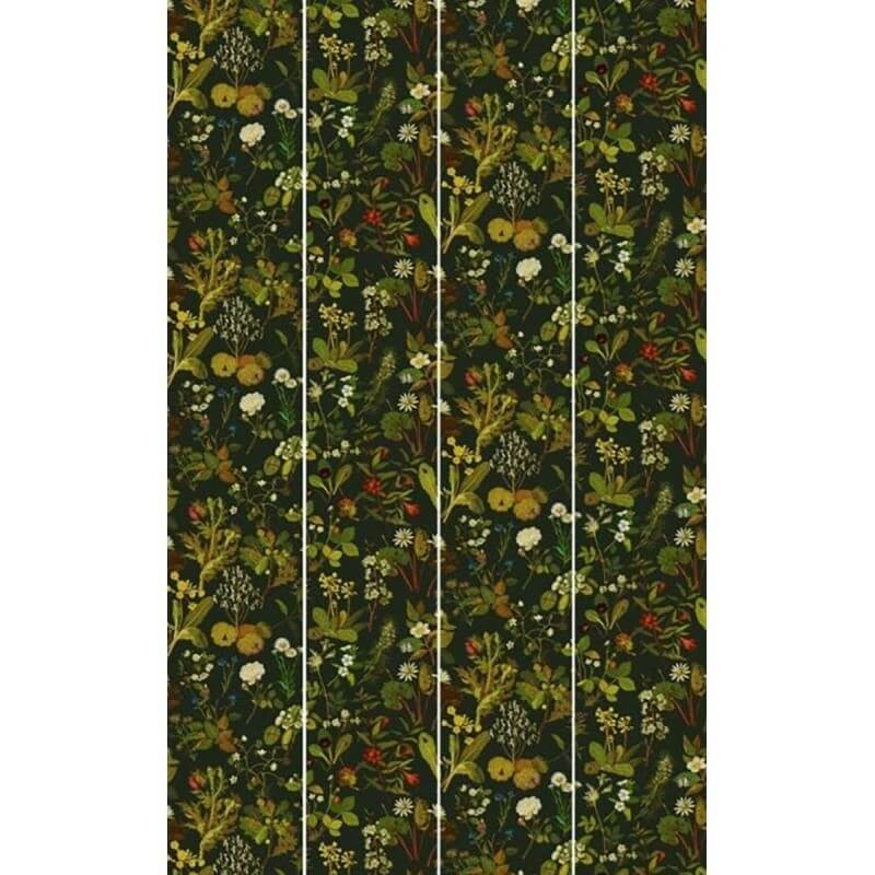 HERBARIUM Wallpaper - Forest Green-Spruce | HOUSE OF HACKNEY