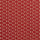 Tissu Kogo K3 design by Kenzo Takada Rosso 1Y8U001-564