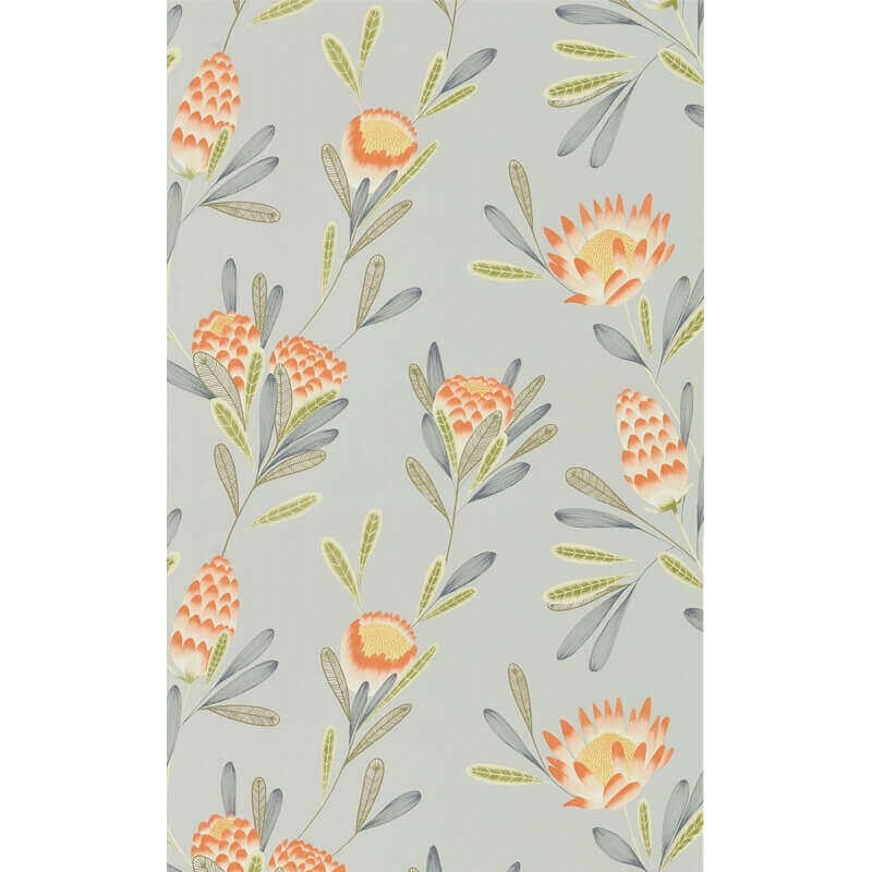 Harlequin Saona Wallpaper 111757 Ochre / Linen