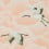 Carta da parati Cranes in flight Harlequin Blush HGAT111232