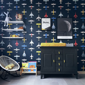 Papel pintado Airplanes