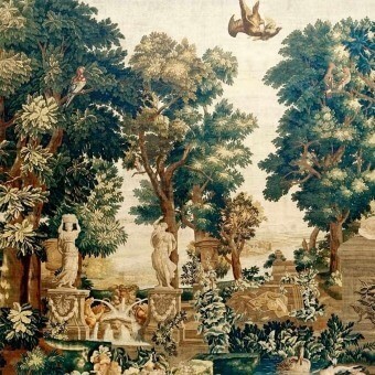 Papeles pintados panorámico Fête Romaine