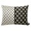 Shogun Kaede Ikat Cushion K3 design by Kenzo Takada Multicolor/Black 1Y8CU00723-160