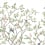 Papeles pintados panorámico linogering Garden York Wallcoverings White MU0317M