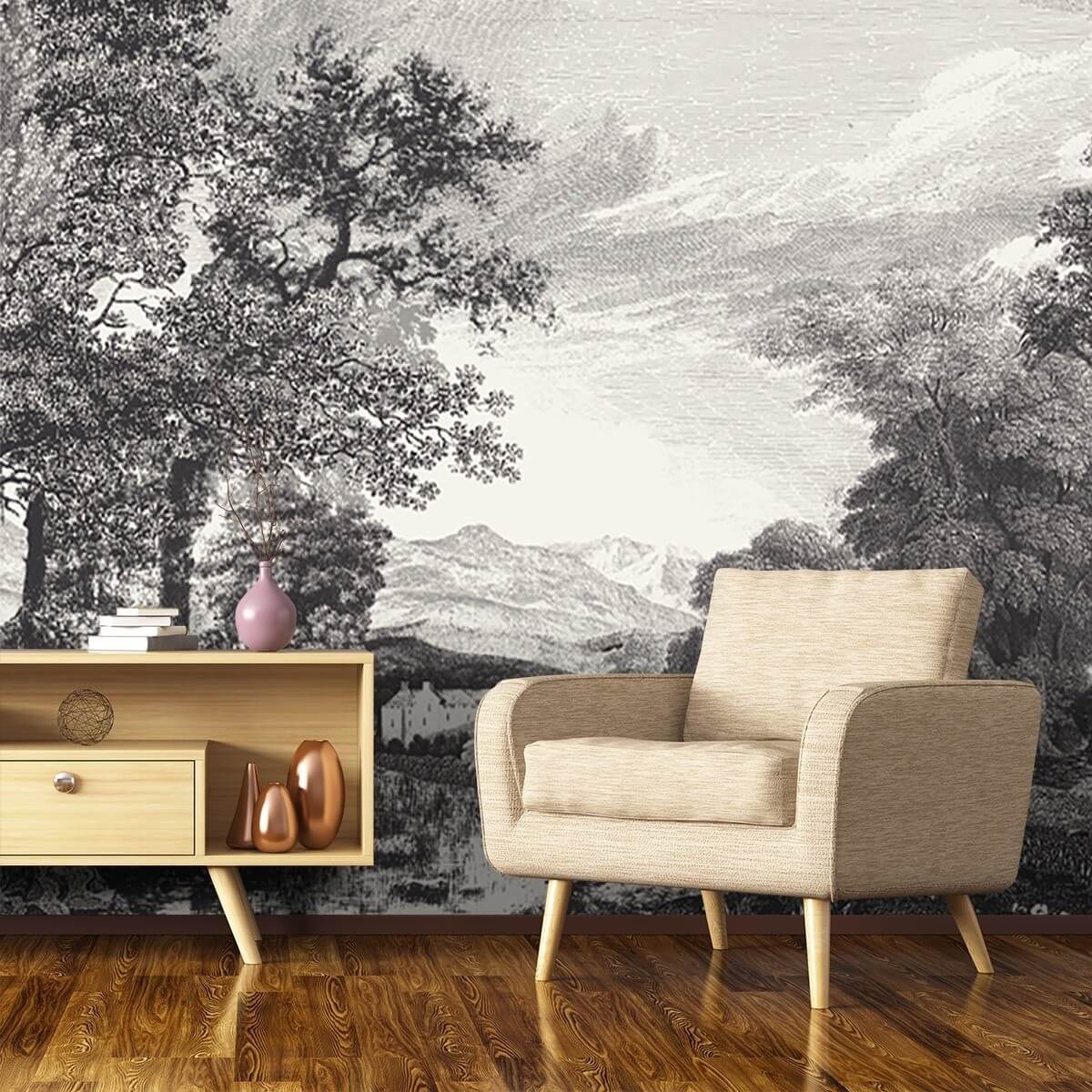 Provincial Scenic Panel - York Wallcoverings