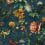 Carta da parati Birds in Springtime Eijffinger Cobalte 307306