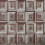 Papeles pintados panorámico Empire Metallics Coordonné Silver 9601001