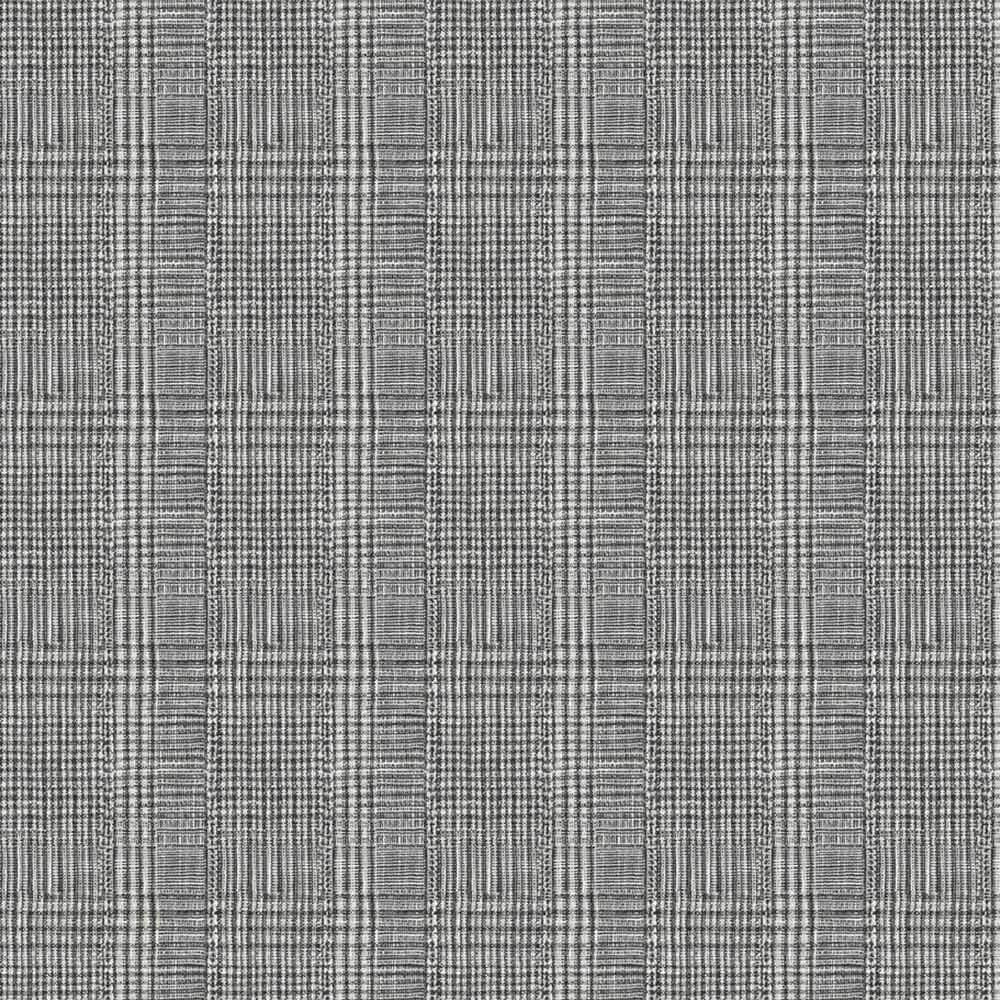 Caledonia Grey Plaid Wallpaper, Wallpaper And Borders