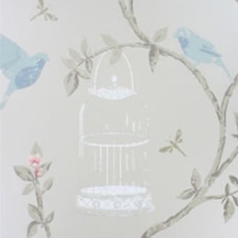 Papel pintado Birdcage Walk