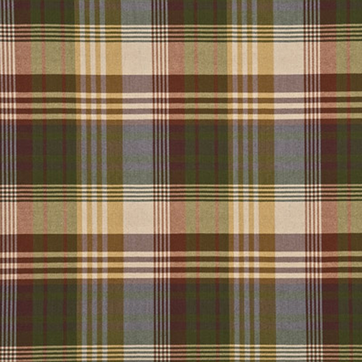 Fabric Creations Green and Black Tartan Plaid Cotton Fabric by the Metre 