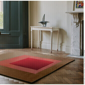 Alfombras Equivocal par Josef Albers