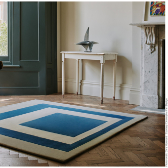 Tapis Homage to the Square