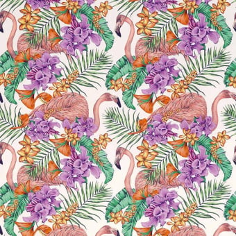 Flamingo Club Fabric