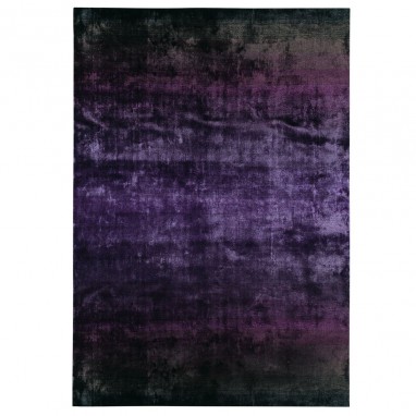 Tapis aubergine design