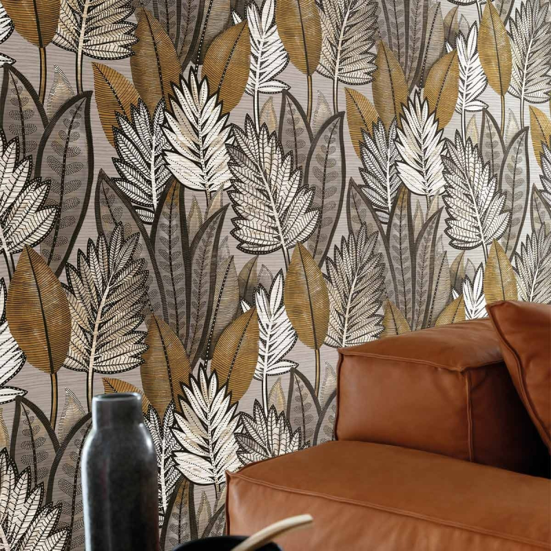 Sabal Wallpaper - Casamance