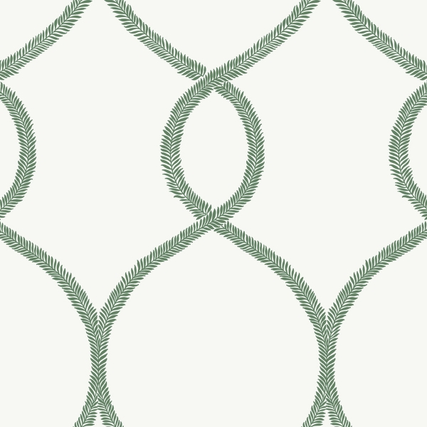 Laurel Leaf Wallpaper Design | Leaf wallpaper, Wall coverings, York  wallpaper