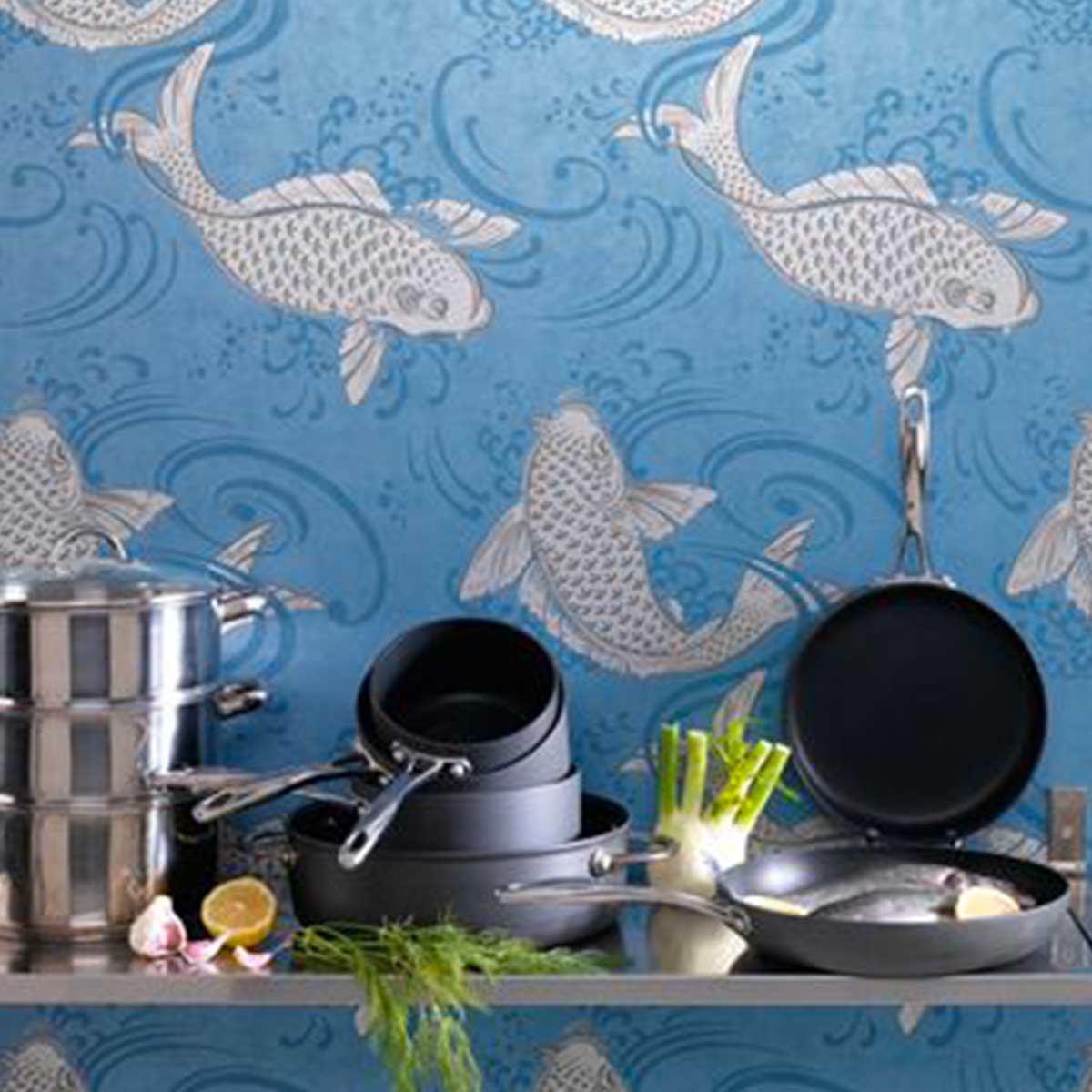 W5796-06 Folia Derwent Wallpaper by Osborne & Little