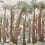 Papeles pintados panorámico Adansonia Tres Tintas Barcelona Vert M3905-1