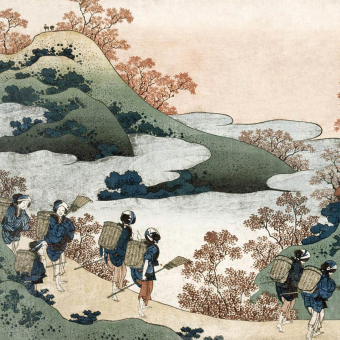 Papeles pintados panorámico Sarumaru Daiyû